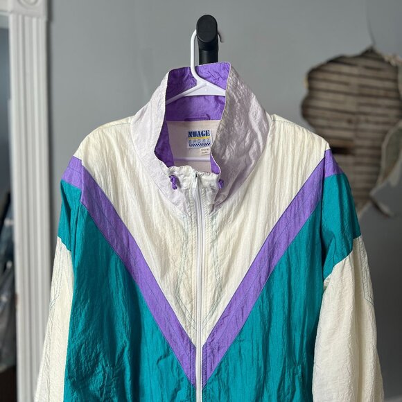 Nuage Vintage Windbreaker Jacket - Picture 1 of 6